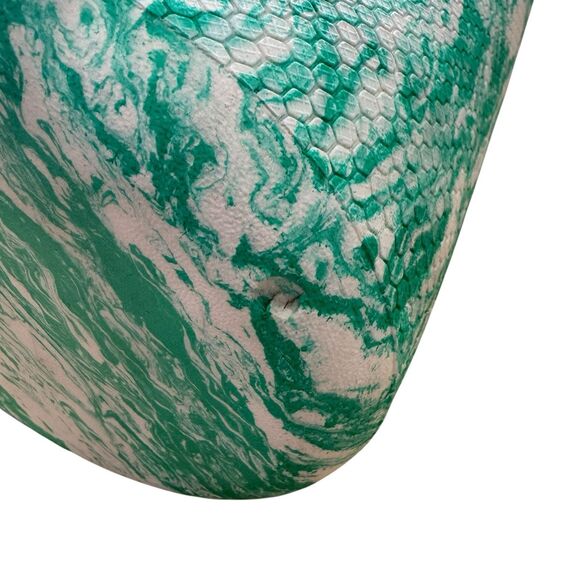 OPTP Pro-Roller Green Marble Standard Density Round Foam Roller 36 in x 6 in GUC - Picture 7 of 8